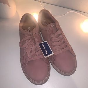 Pink Sneakers